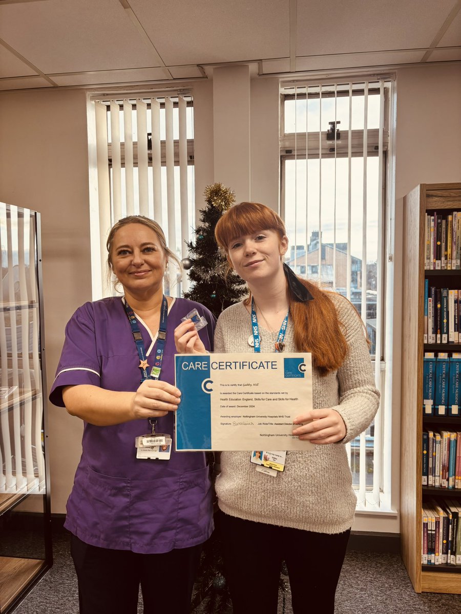 Widerworkforce@NUH (@widerworkforce) on Twitter photo A huge 🤩congratulations and well done 👏🏻🥳 to our HCA Apprentice Gabby on achieving your Care certificate today. Wear your badge with pride Gabby you are doing so well with your apprenticeship and we are really proud of you already 💯👍🏻✨🎈🎊 <a href="/Searcy6D/">Searcy</a> <a href="/NUHInstitute/">Institute of Care Excellence</a> <a href="/ACD_NUH/">NUH Ambulatory Care Division</a> A huge 🤩congratulations and well done 👏🏻🥳 to our HCA Apprentice Gabby on achieving your Care certificate today. Wear your badge with pride Gabby you are doing so well with your apprenticeship and we are really proud of you already 💯👍🏻✨🎈🎊 <a href="/Searcy6D/">Searcy</a> <a href="/NUHInstitute/">Institute of Care Excellence</a> <a href="/ACD_NUH/">NUH Ambulatory Care Division</a>