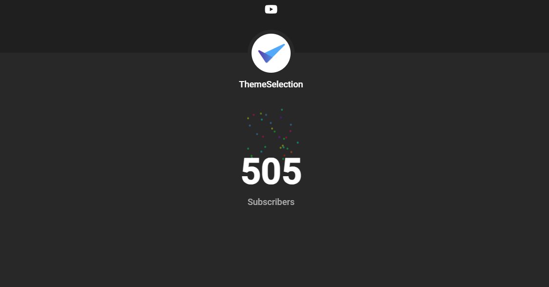 Theme_Selection's tweet photo. ๐ 500 subscribers on @YouTube and counting!
A huge thank you to our amazing community for all the support. ๐
This is just the beginning - bigger things are on the way! ๐
https://t.co/mhgJw2PpR5
#Milestone #YouTubeCreators #ThemeSelection https://t.co/dAglURiQf9