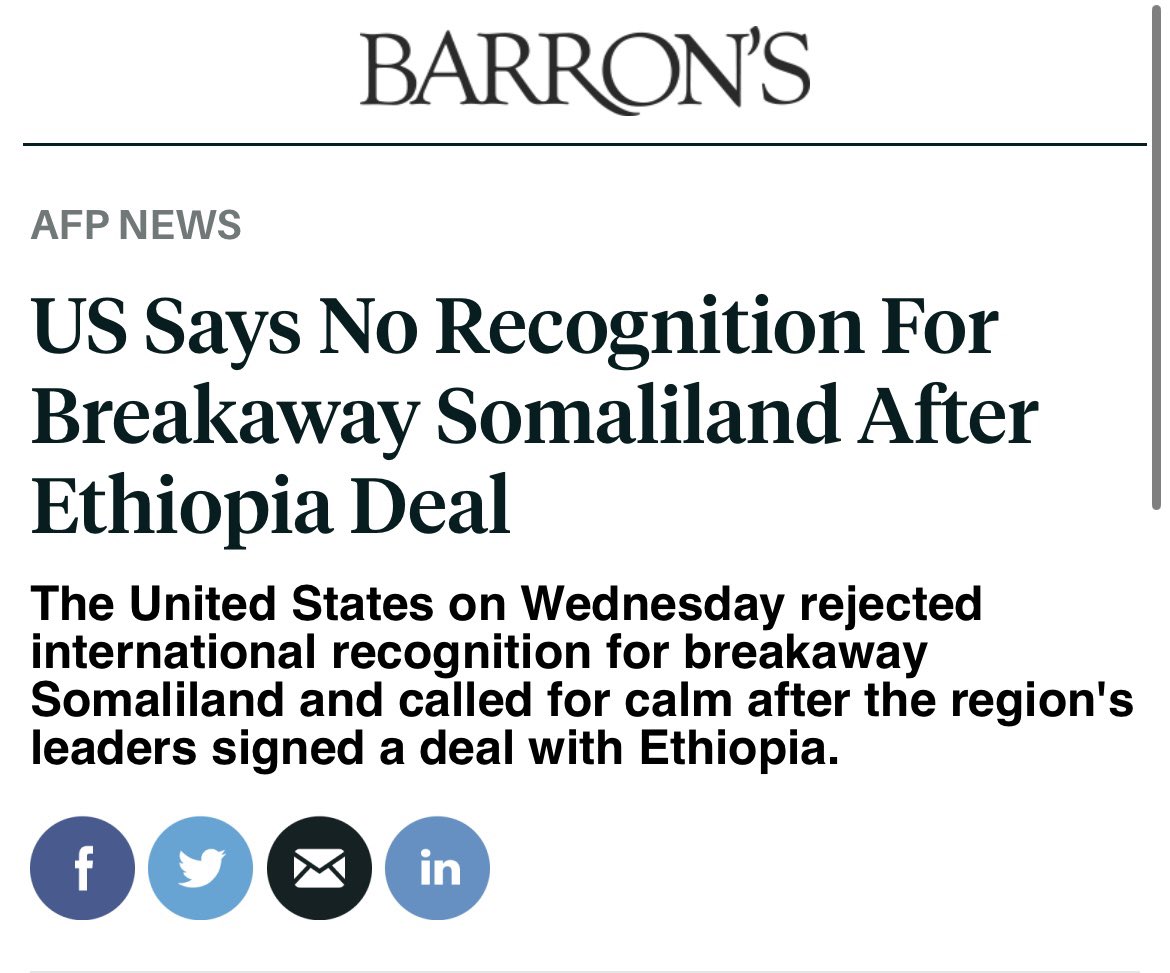 InaOlad's tweet photo. The secessionist Somaliland state of Somalia’s budget is just $200-million, three-quarters of which is spent on dumb recognition campaigns, ads and scam-Zionist-lobbies. 

The allocation of $150 million could have been directed towards alleviating the plight of the 2.5 million individuals in Hargeisa, Berbera, and Gabiley who are at the highest risk of starvation; instead, of wasting it on misleading ads and ineffective illegal recognition campaigns.

There are 3 states in Northern Somalia, including Somaliland. In 2022, the low IQ leaders of the self-proclaimed state of somaliland reportedly allocated nearly $10 million on ads and lobbying groups in the UK and US to to promote certain legislative proposals, all of which were ultimately rejected.

There are two primary reasons that indicate the likely failure of the secessionists: 1) Somalia firmly rejects secessionism and is committed to maintaining the unity of its territories and populace. 2) The assertions made by the secessionists lack credibility; the term “British-Somaliland” is a fabrication. 

It is also important to note that, not all people in Northern Somalia support secessionist sentiments; only 5% do and they don’t speak for 95%. #Somalia #Somali #Somaliland #Awdal #ssckhatumo #Mogadishu #redsea #Somalipeninsula