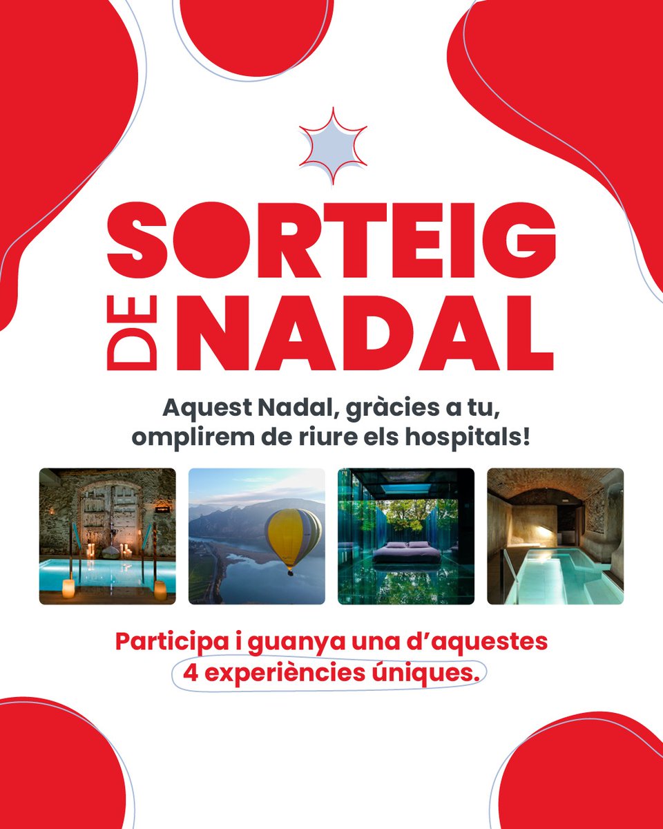 Pallapupas's tweet photo. 🔴 Torna el #SorteigSolidari de #Pallapupas!
Fes-te amb la teva butlleta a l’enllaç:
https://t.co/BtkDfF77Gm
⚠️ MOLT IMPORTANT: Pallapupas mai es posarà en contacte amb tu per demanar-te omplir el formulari, ni et demanarem dades bancaries ni de tarjeta de credit. https://t.co/eTQrRYAKsP