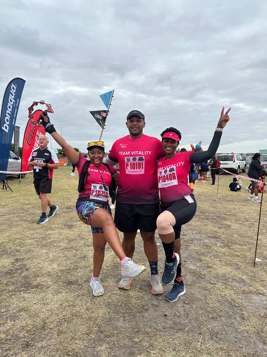 Devandy10's tweet photo. @gugsathletics Reconciliation Run was such a vibe 🖤🧡🙌🏽🏃🏽♀️
@Vitality_SA 💕
#IPaintedMyRun
#TrapnLos
#Run4Unity
#Dynamite https://t.co/g4jN3wRmun