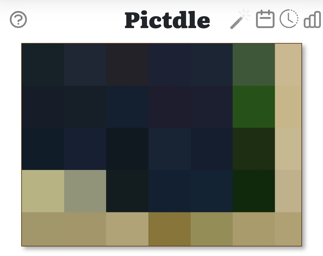 Pictdle tweet media