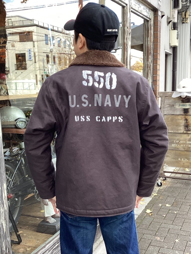 porkys_jeans's tweet photo. 入荷情報!
Colimbo「Observer Jacket 1st(N-1 WW2 Model)“USS Capps”」¥83600
Fog Blue
#porkys #ポーキーズ
#kyoto #京都
#アメカジ #円町
#入荷情報
#colimbo #コリンボ
#deckjacket #デッキジャケット https://t.co/doLtFK2ak4