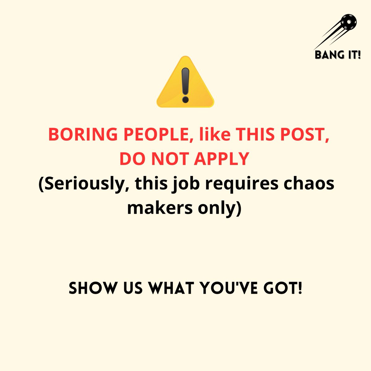 surbhiskjain's tweet photo. We need people who: 
- Make social media worth scrolling 
- Build communities that matter 
- Create content people actually want to see

Apply here: https://t.co/hmY1jHix2k https://t.co/JqYXiyqPis