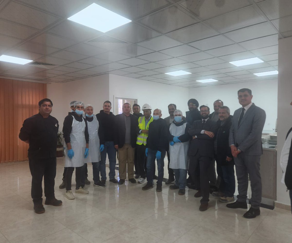 drusawasthi's tweet photo. I am visiting JIFCO Plant at Al-Eshidia in Jordan. During my visit to JIFCO Plant, I met His Excellency Chairman Dr Mohammad Thneibat and other officials of JIFCO. https://t.co/jPCOeY0JZ6