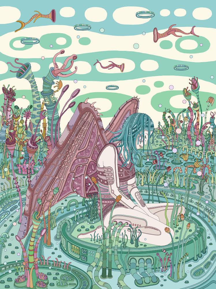 Gm ✨
“Poets are damned… but see with the eyes of angels” 
- Allen Ginsberg

Electric Lily Pad - collected by <a href="/NetReturn/">Jon</a>