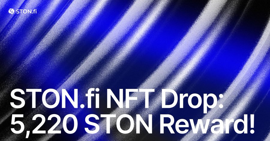 Got some Big news for STONfi NFT holders😊

If you own any of these NFT's👇🏻

➽[anti]glitch_1 or
➽[anti]glitch_2 

and probably missed out on the airdrop, here’s your chance. A massive 5,220 $STON (~$28,000) has already been distributed to eligible holders.  

That's massive🤭.