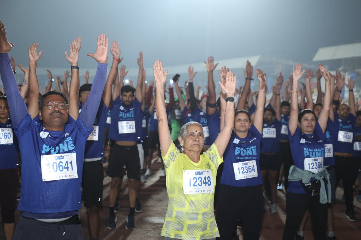bajajlife_in's tweet photo. 🏃♂️ 17,000 runners, 17,000 winners! 🏅
The Bajaj Allianz Pune Half Marathon 2024 wasn’t just a race; it was a celebration determination, and passion. Each step taken, each milestone crossed, and each goal achieved reminded us what it truly means to keep our #GoalsInMotion. https://t.co/AaW2qy2ZP5