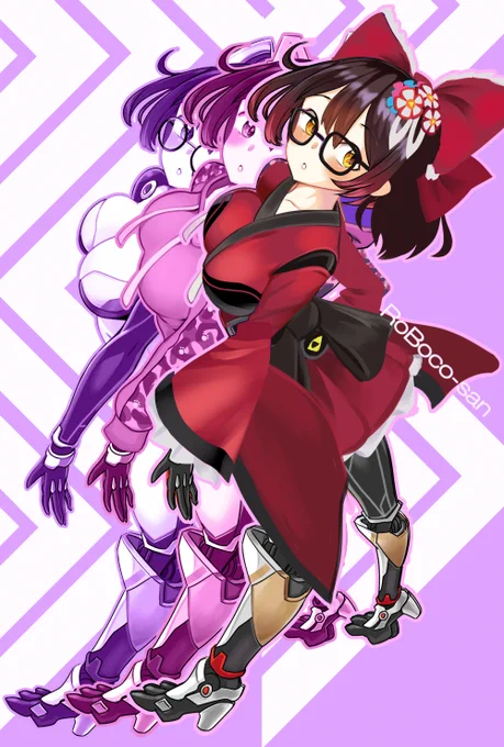 コミケ1日目 29日 東A-85b 鳥華族さんにて頒布される 「オトナのVTuberファンブック WEVTuber」にて  ロボ子さんのイラストで寄稿させていただきました ご参加の方はぜひ!  画像は付録のポストカードのサンプルとせっかく他のも描いたので衣装を差し替えた差分です 