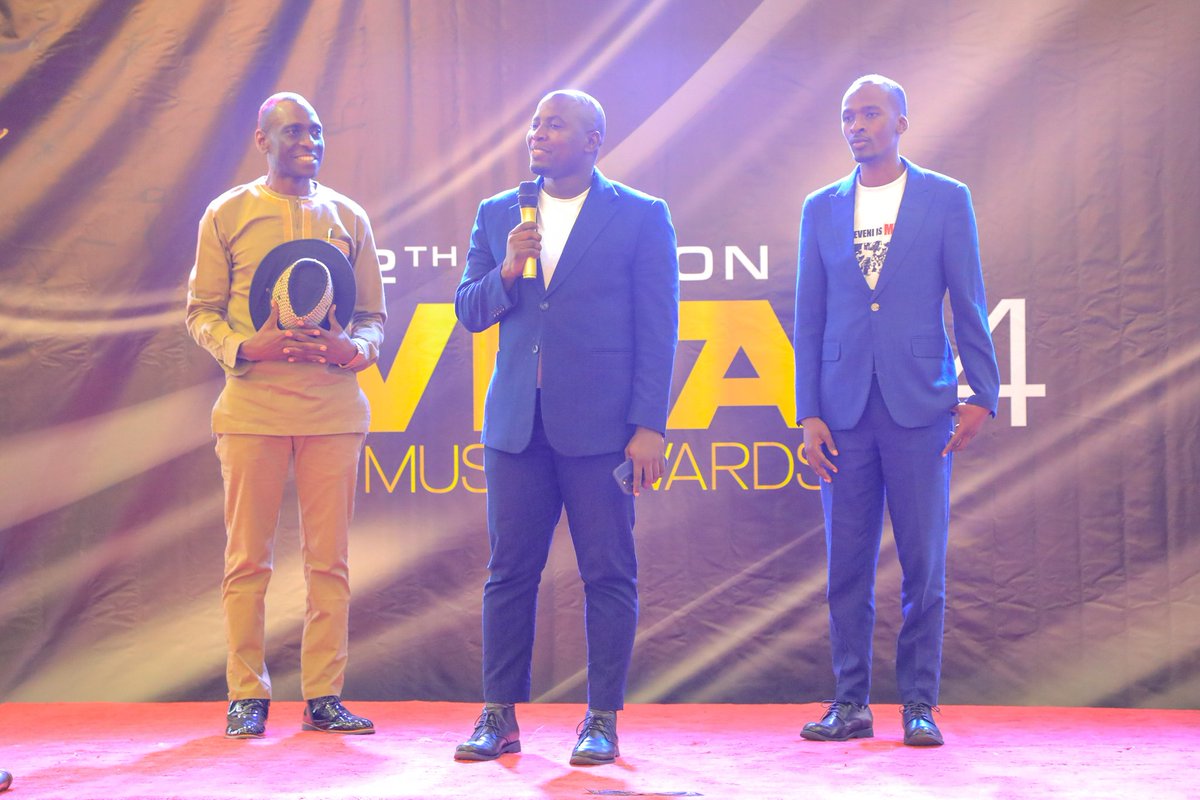 President Museveni honored at the 2024 VIGA Music Awards for his unwavering support to the gospel music industry. Highlights his role in promoting moral and social transformation through gospel music. <a href="/FirstAfrican_/">Kintu M.A</a> received the award on behalf of ONC. #VIGAAwards2024 @vigauganda