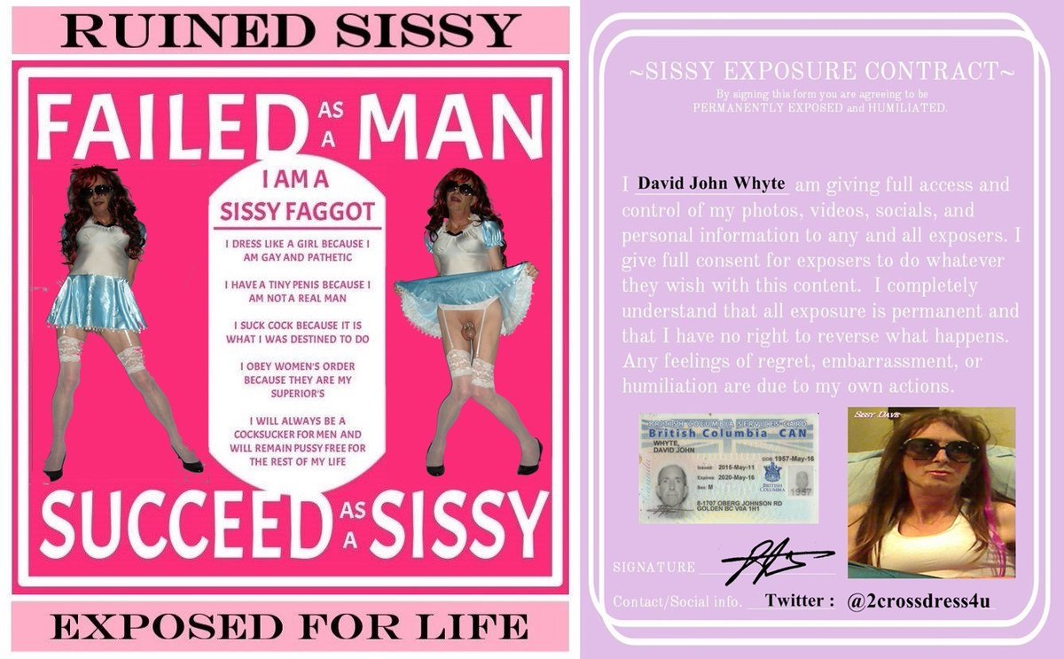 makehall72's tweet photo. I expose sissy https://t.co/iB6CgTiFKq