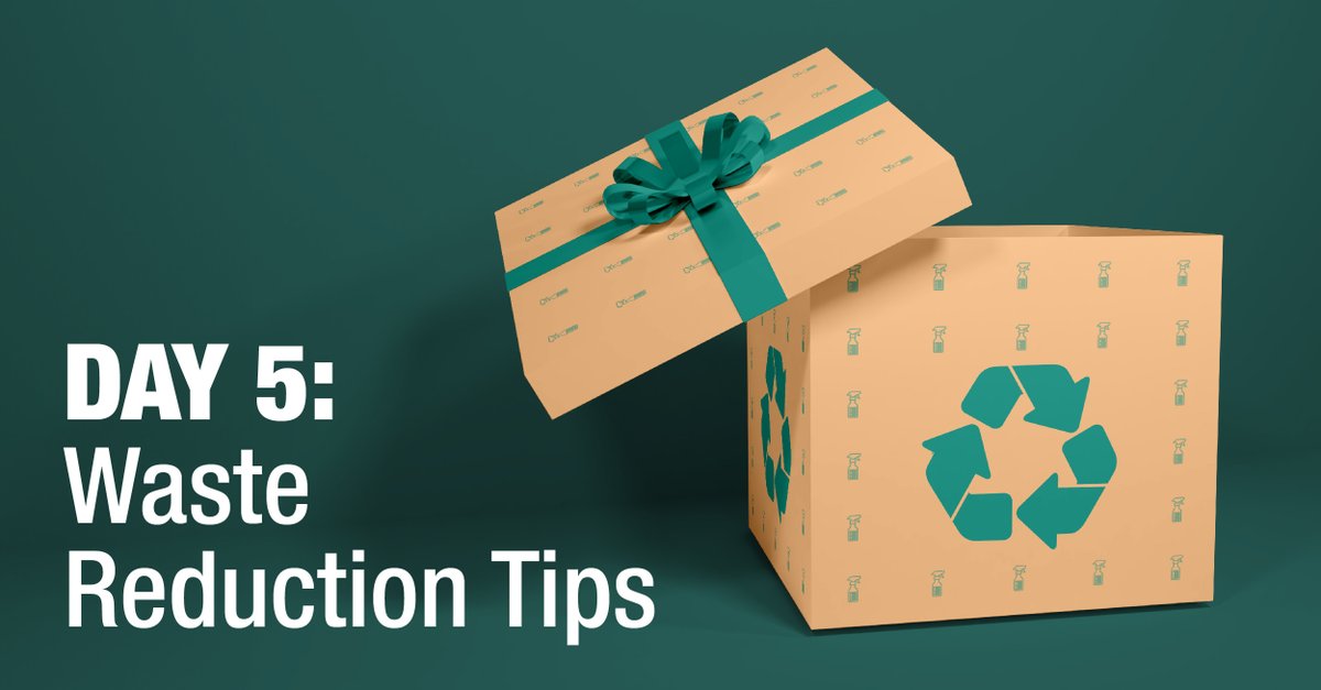 WrayBrosLtd's tweet image. On Day 5 of Christmas, save the earth today,🎄
1) Choose refillable options
2) Refill when low
3) Keep your home clean and green! 
👉 Shop Eco-Friendly Cleaning Products
#WasteReduction #RefillAndReuse #SustainableCleaning  #WrayBros #ChristmasClean #ReduceWaste