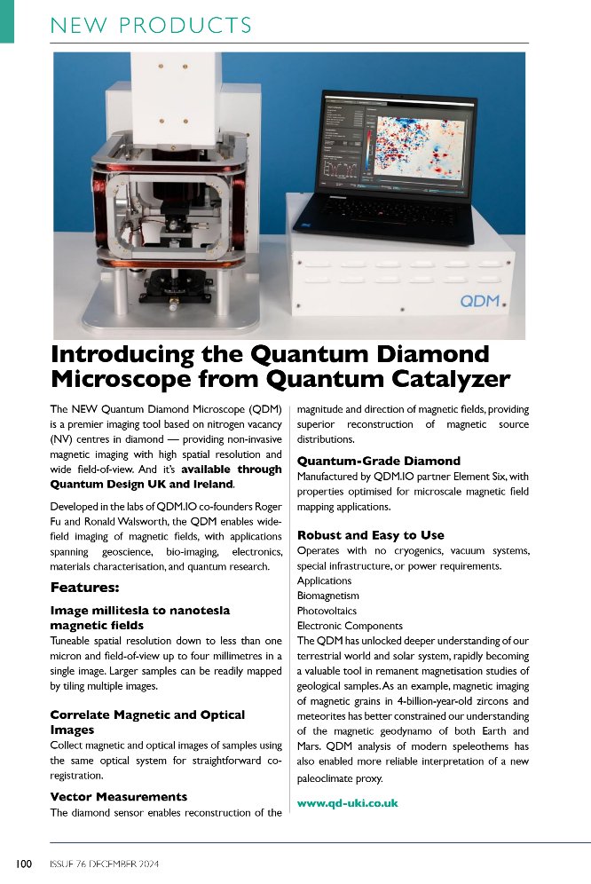 Quantum Design UK and Ireland tweet media