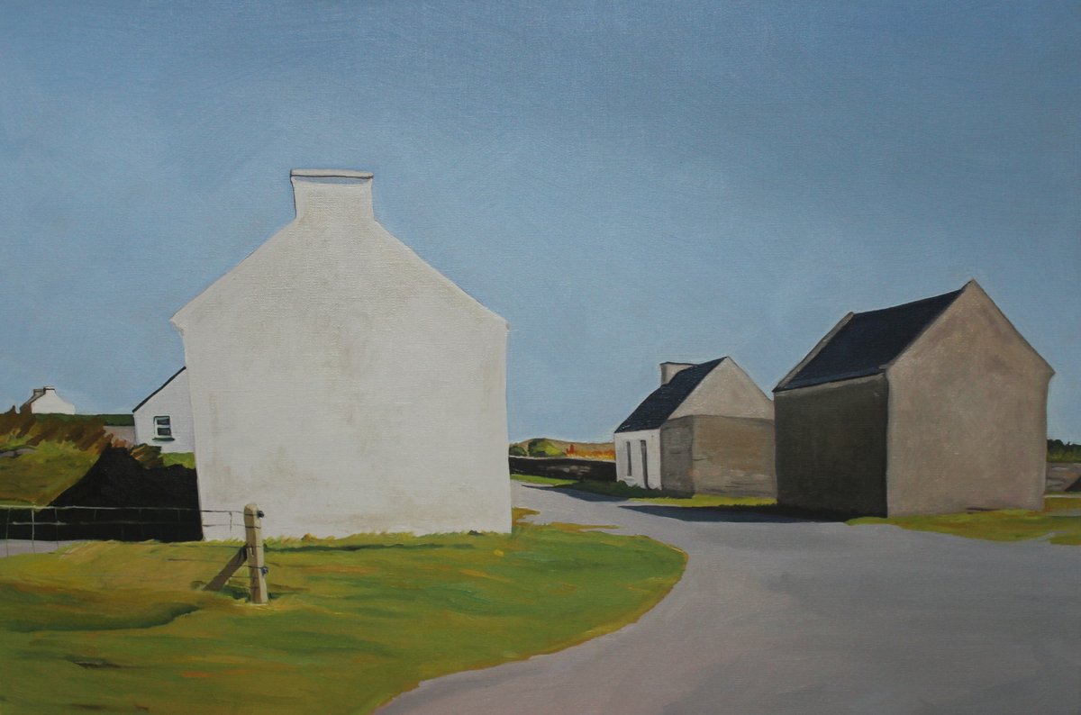 Delighted to have Sold this painting "Road Through Cloghan, Inihbofin" via my website to a collector in London! #inishbofin #donegal #ireland 
More Donegal paintings available to buy here - emmafcownie.com/product-catego…