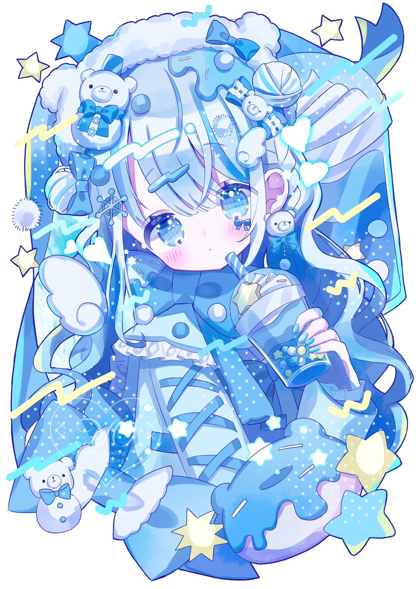 さんご。໒꒱· ﾟのイラスト