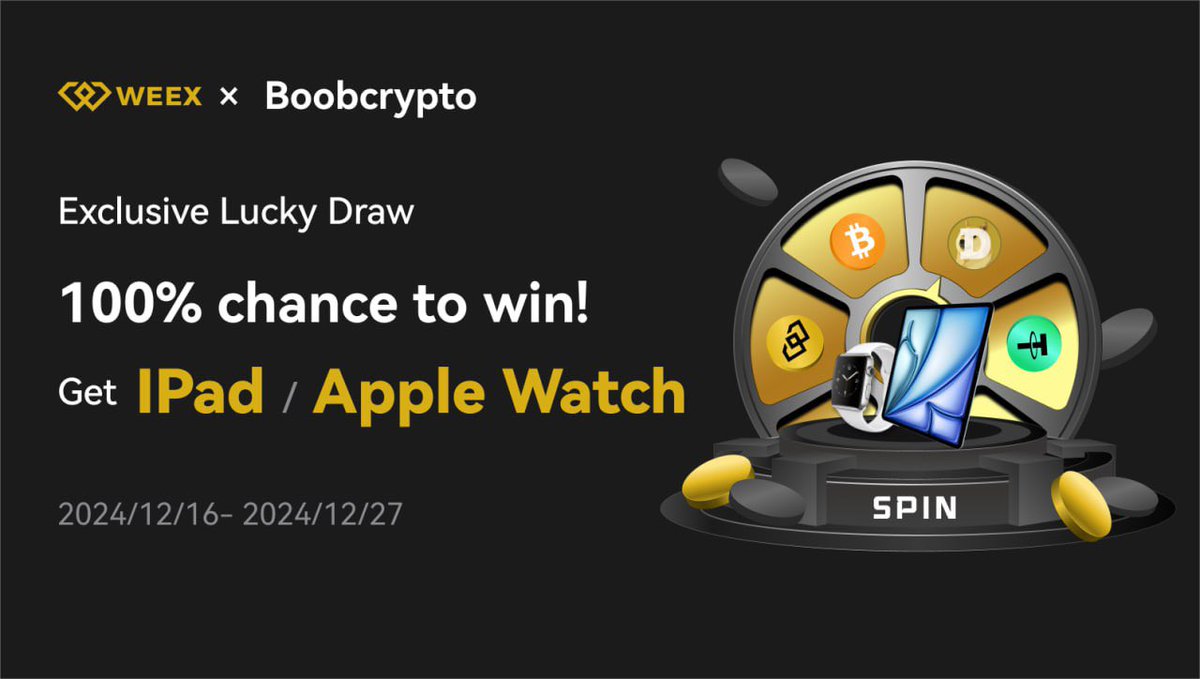 boob_crypto's tweet photo. 🚀 Win Big with BOOB Crypto Draw on Weex! 💎
🎁 Claim exclusive bonuses—don’t miss out!

👉 Sign up now: https://t.co/4QuUHohir2

🔥 Start earning today!

#CryptoRewards #Weex #CryptoGiveaway #SignUpBonus https://t.co/Np2unmOUWx
