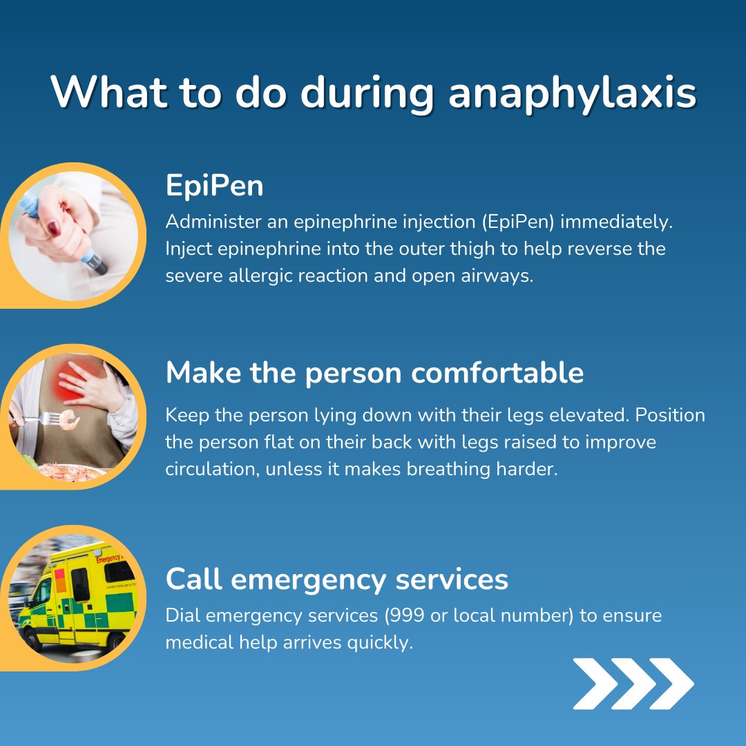 CPDOnlineColl's tweet photo. Learn more about anaphylaxis by visiting - https://t.co/m0cHhOIS5U

#nhs #lifeanddeath #bethedifference #anaphylaxis #CPD #onlinetraining #learning #business #onlinecourses #courses #foodhygiene #CPDcertified #coursecertificate https://t.co/5HwYNLXRG8