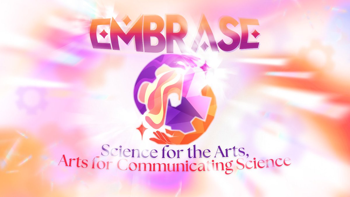 embrase_clc's tweet photo. This is synergy. This is EMBRASE: Engaging Minds, Bridging the Realms of Arts and Science Communication ✨ https://t.co/pXBnwgx95X