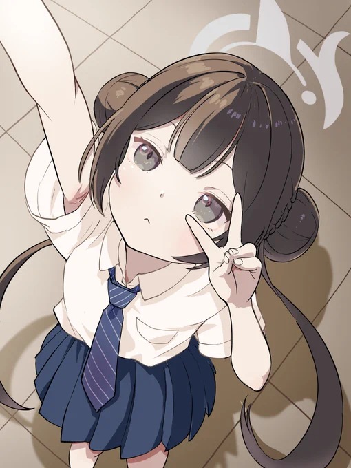 #ブルアカ 自撮りキサキ 