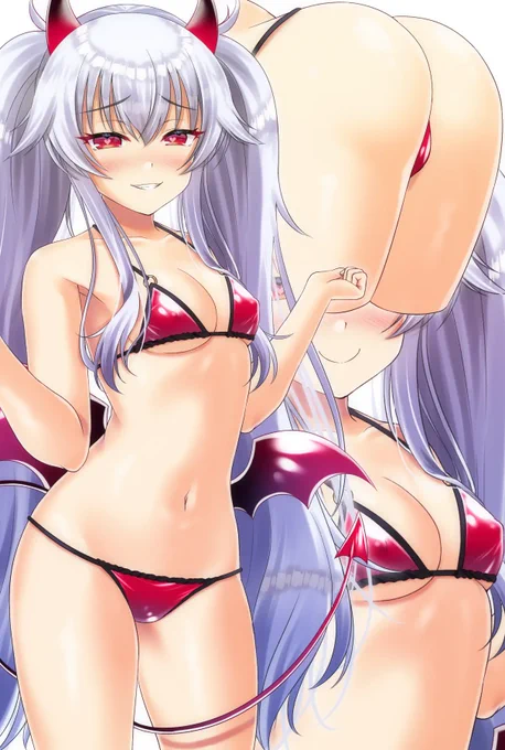 水着グリアロ(室内撮影) 