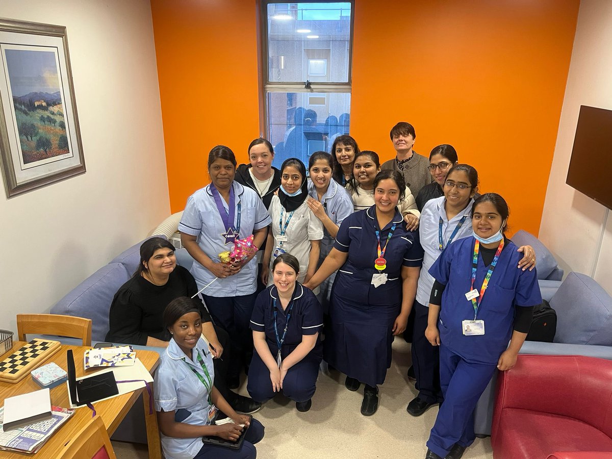 monicagenovese's tweet photo. Congratulations to our Guna who has been awarded a Cavell! Thank you for everything you do.. you are amazing ❤️
@CHUGGScmg @chloe91399 @UHLJ2E https://t.co/QwSkzyEKKP