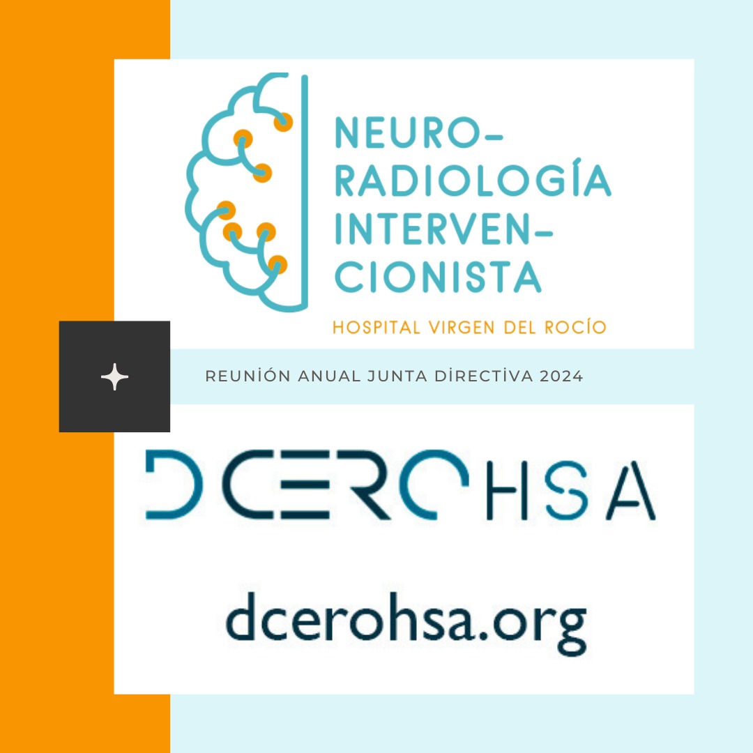 Reunión junta directiva de la asociación DCERO y el equipo de Neurorradiologia Intervencionista del hospital VR Nuevos proyectos y retos para el año 2025. Trabajando para mejorar la calidad de vida de los pacientes de HSA <a href="/HospitalUVRocio/">HospitalUVRocio</a> <a href="/Neurorradio/">Pedro Magalhaes</a> <a href="/JaviNeurorradio/">JavoLGdl</a>
