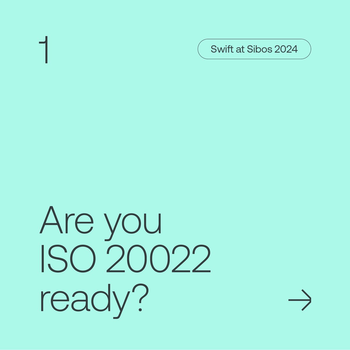 swiftcommunity's tweet image. How is ISO 20022 transforming the payments landscape?

Swift’s Juliette Kennel shares three takeaways from the Standards Forum at @Sibos 2024.

👉 Catch up on Swift sessions on demand today: okt.to/076MxX

#swiftatsibos #payments #standards #ISO20022