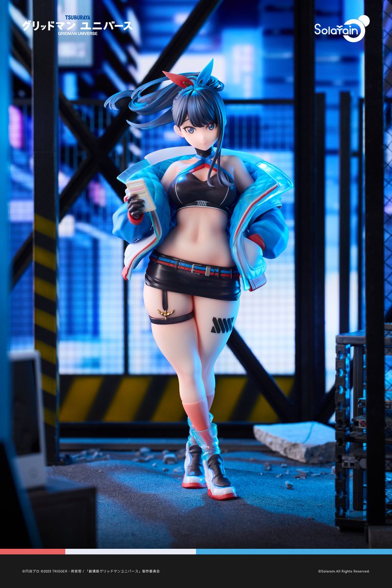 Solarain新作公開 📢 大人気劇場版『グリッドマン ユニバース』より