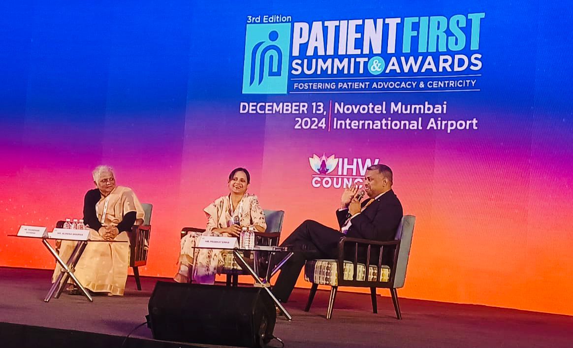 curesmaindia's tweet photo. Many thanks @ihwc for inviting our Co-founder n Trustee @alpanasharma in the #PatientFirstSummit to speak about The Power of Patient Advocacy and Community Engagement.
Thanks so much @ThePksinha and @IHW Council for this wonderful opportunity. https://t.co/CHP4dtGn4Z