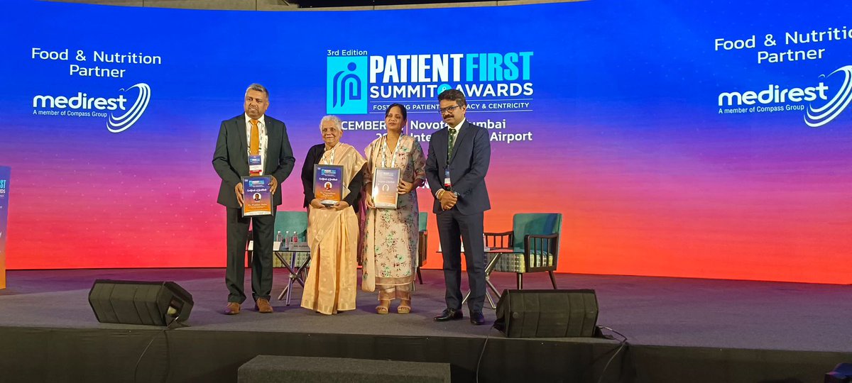 curesmaindia's tweet photo. Many thanks @ihwc for inviting our Co-founder n Trustee @alpanasharma in the #PatientFirstSummit to speak about The Power of Patient Advocacy and Community Engagement.
Thanks so much @ThePksinha and @IHW Council for this wonderful opportunity. https://t.co/CHP4dtGn4Z