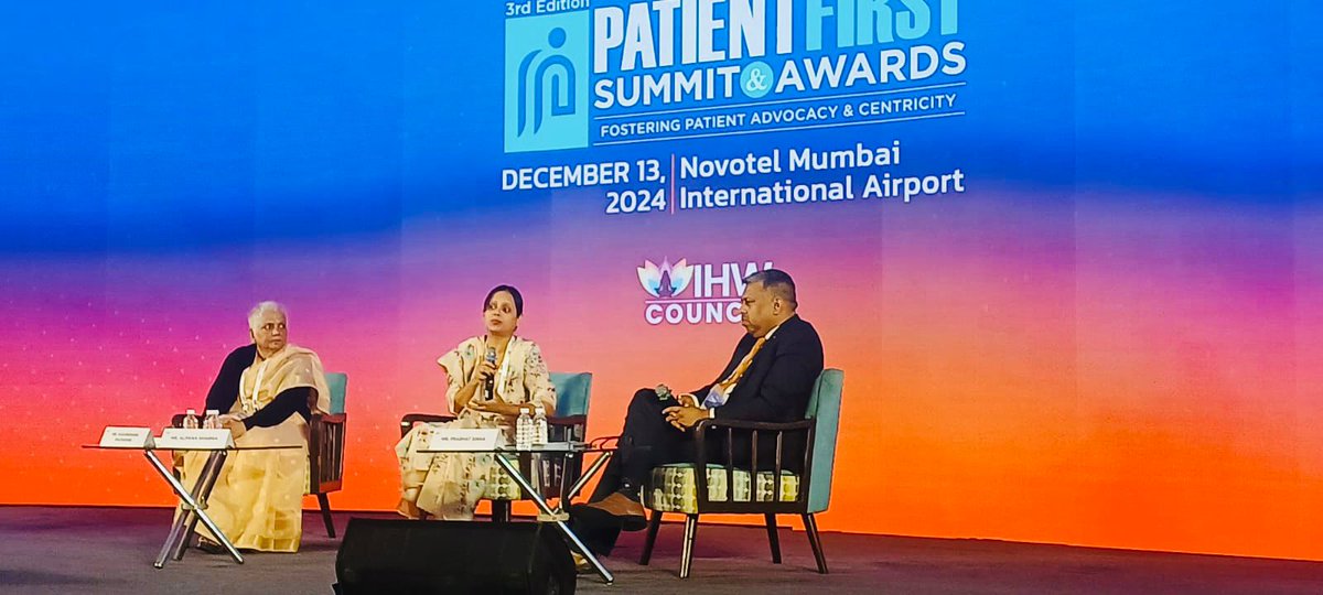 curesmaindia's tweet photo. Many thanks @ihwc for inviting our Co-founder n Trustee @alpanasharma in the #PatientFirstSummit to speak about The Power of Patient Advocacy and Community Engagement.
Thanks so much @ThePksinha and @IHW Council for this wonderful opportunity. https://t.co/CHP4dtGn4Z