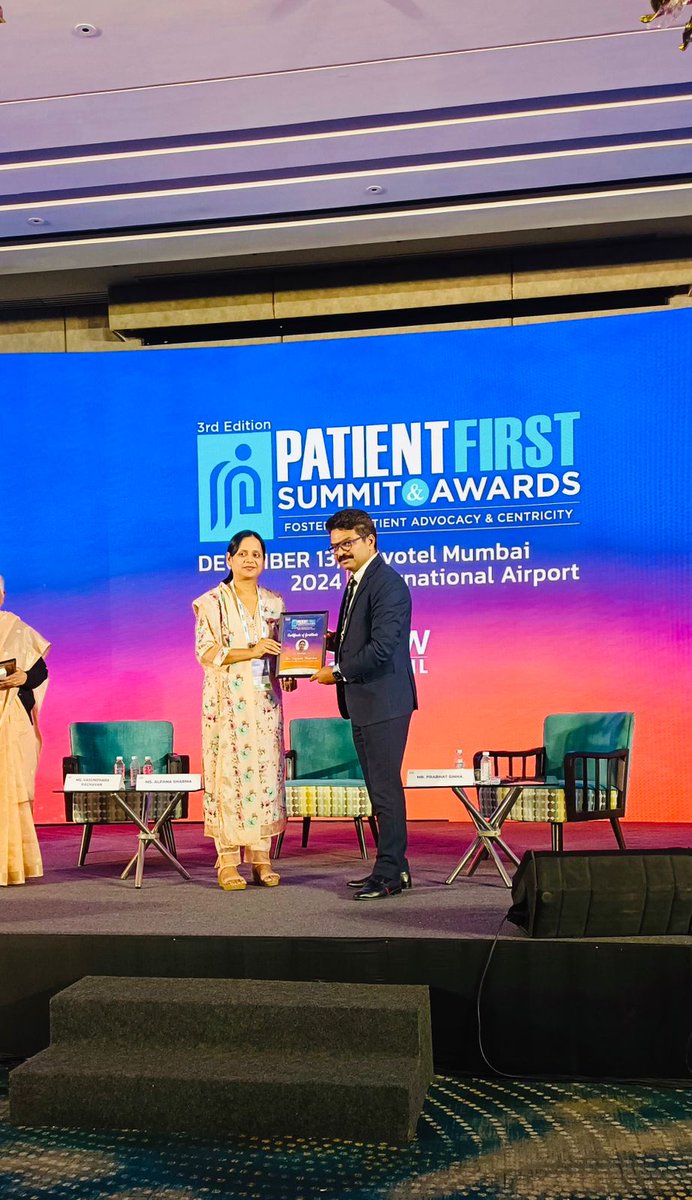 curesmaindia's tweet photo. Many thanks @ihwc for inviting our Co-founder n Trustee @alpanasharma in the #PatientFirstSummit to speak about The Power of Patient Advocacy and Community Engagement.
Thanks so much @ThePksinha and @IHW Council for this wonderful opportunity. https://t.co/CHP4dtGn4Z
