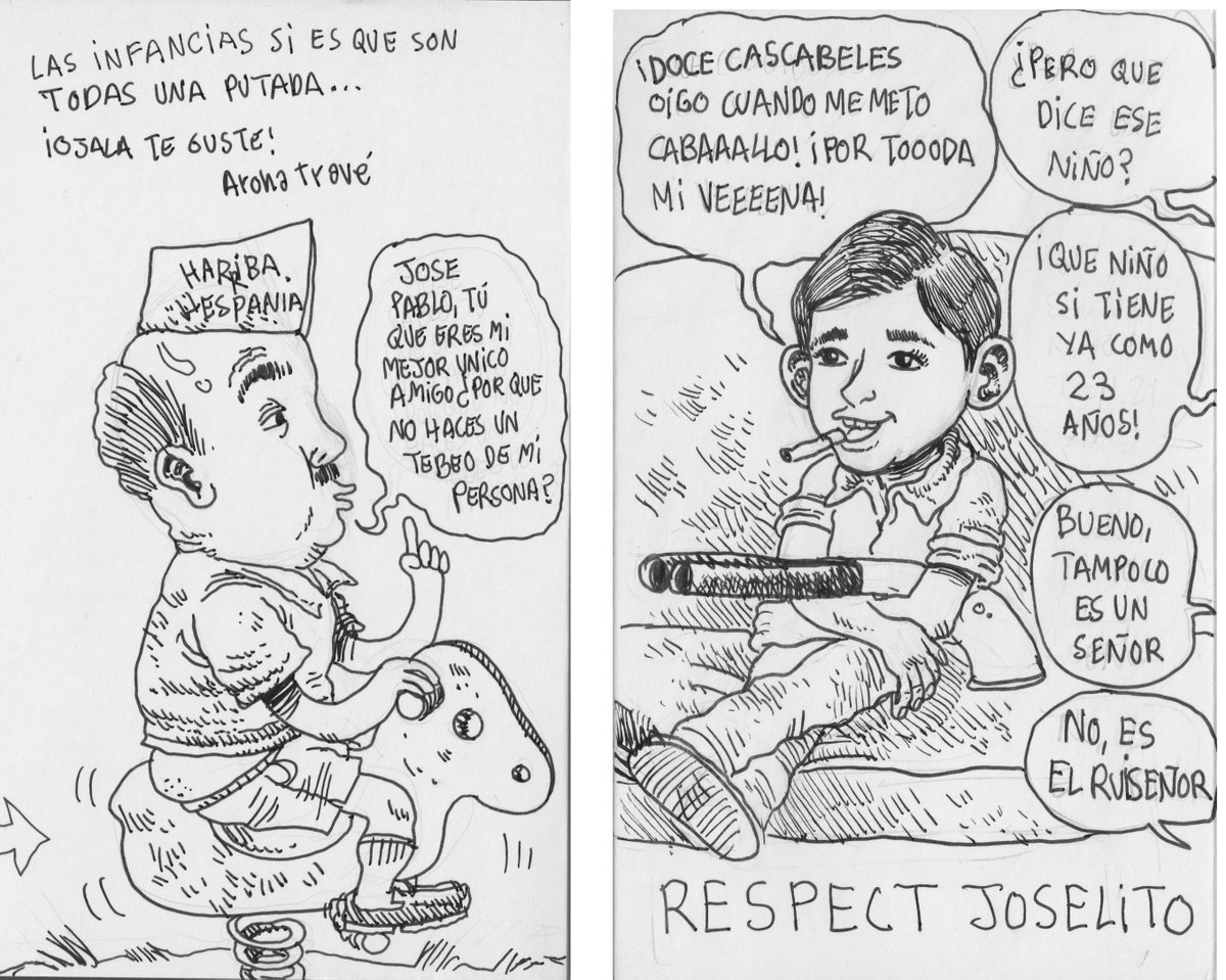 José Pablo García tweet media