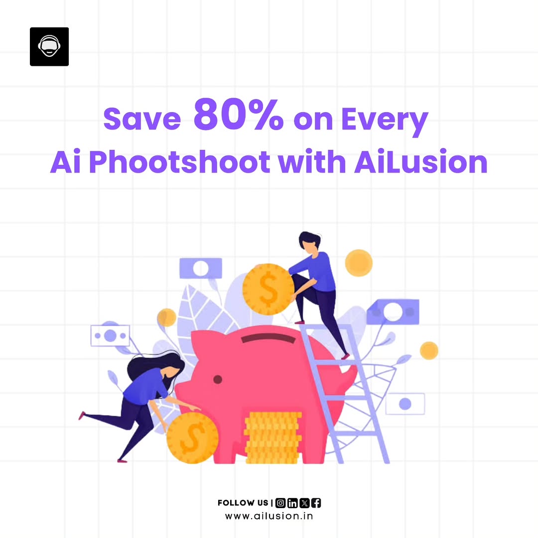 Ai_Lusion's tweet photo. Looking for an AI photoshoot for your clothing brand? 📸

Save up to 80% 🔥 on AI photoshoots compared to traditional ones.

DM us now and step into the future of fashion 👗

#AIFashion #AIPhotoshoot #EcommerceSolutions #AiLusion #ClothingBrand #Myntra #Ajio #Nike #Zara #Zudio https://t.co/S4o4ydbXfp