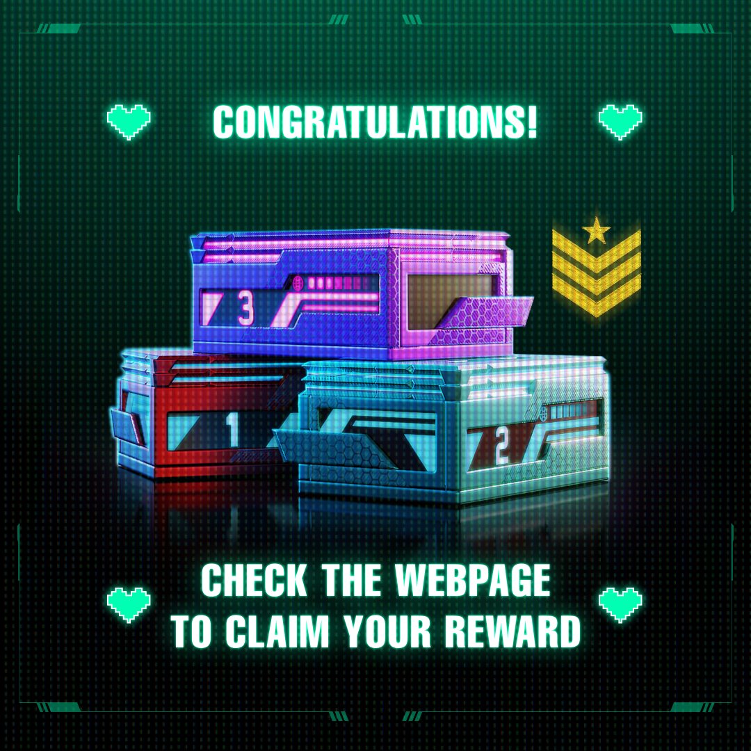 WoWs_Legends's tweet photo. Captains, you’re amazing—you’ve hit all the milestones and completed our short web activity ahead of schedule! ✨
Head over to https://t.co/JID4qk5rP0 to redeem your prize: 3 Spectral Vaults of different levels and 3 special patches. Don’t miss out! ❄️ https://t.co/l3q34eQLMo
