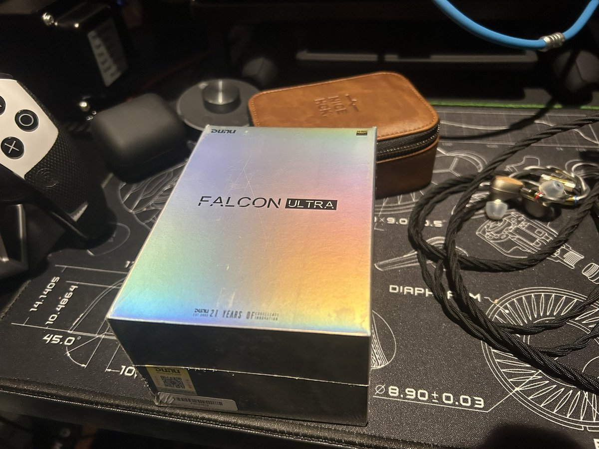 1ixymviii0's tweet photo. DUNU FALCON ULTRA 着だーん❗️
やっと届きました~🥹
筐体ヤバい!メチャクチャカッコいい👍
いつも気にかけてくれるフォロワーさんの勧めで購入させてもらいました!
ありがとうございます🙇♂️
箱出し聴いて、エージング頑張りまーす
#DUNU #FALCONULTRA https://t.co/pFwVK9UNiw