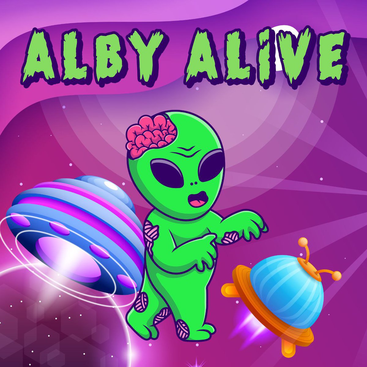 Alby The Alien tweet media