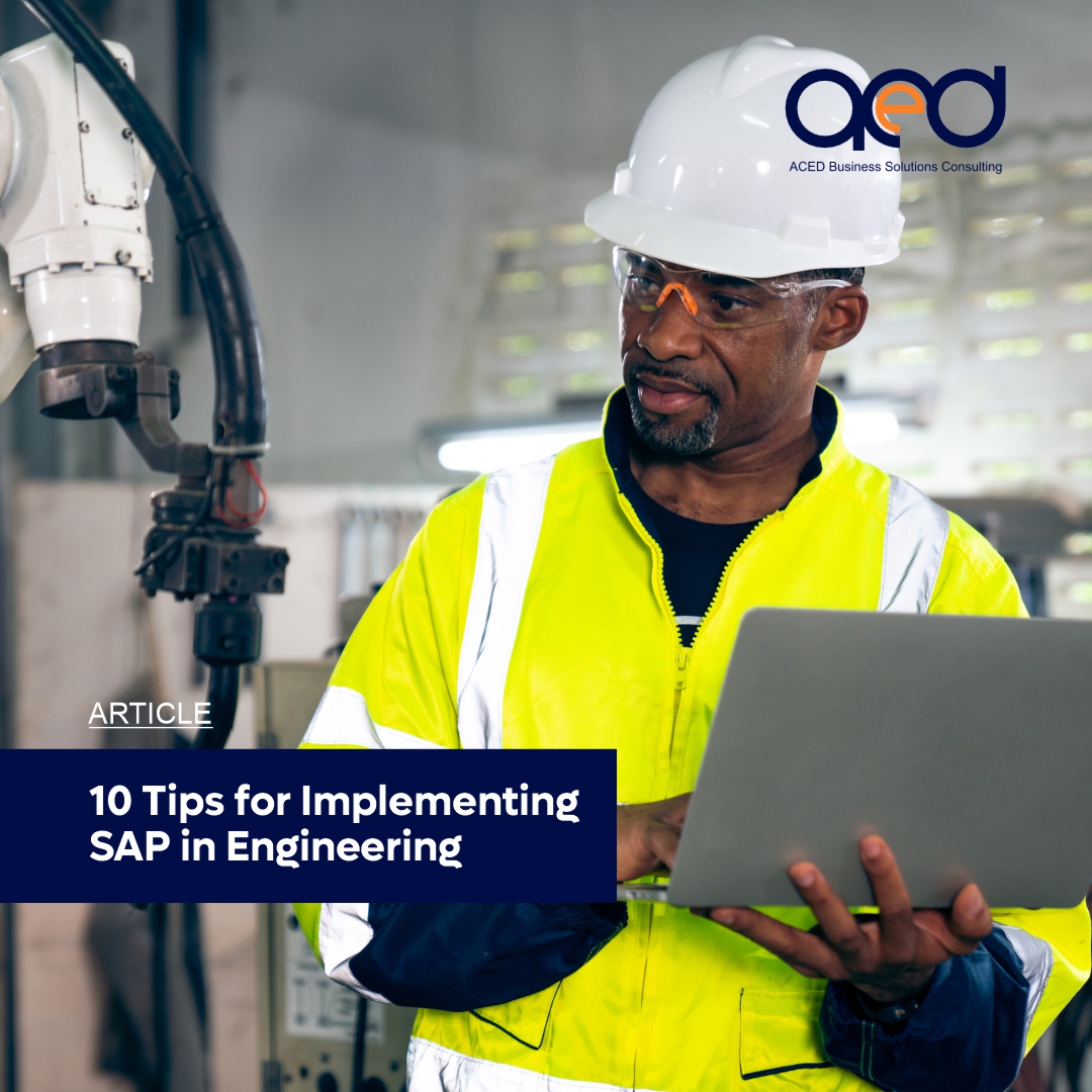 aced_consulting's tweet photo. Planning an @sap implementation in your #engineering operations? 

This guide shares actionable #strategies to ensure a smooth #transition and maximize #ROI. 

Read the full article to start your transformation today! https://t.co/WXxzPB2AEE

#SAPimplementation #techleadership https://t.co/X453dIiZ0l