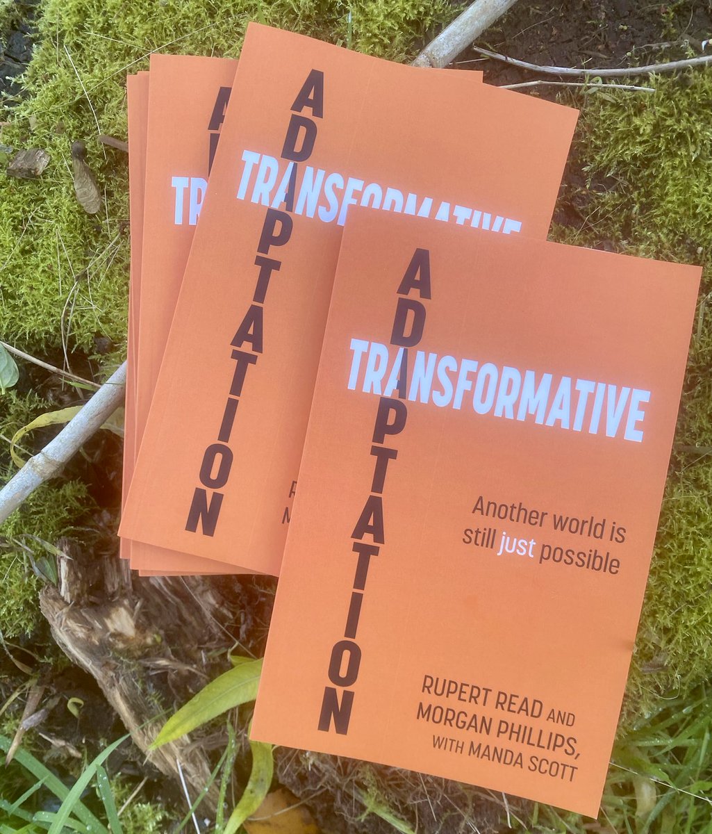 GreenRupertRead's tweet photo. "Creating a flourishing future even in the jaws of adversity requires us first to imagine it together."
Our new #TransformativeAdaptation book helps do just that. Grab your copy now.
https://t.co/bMnsCZTbhy https://t.co/aiqNLLjCvA