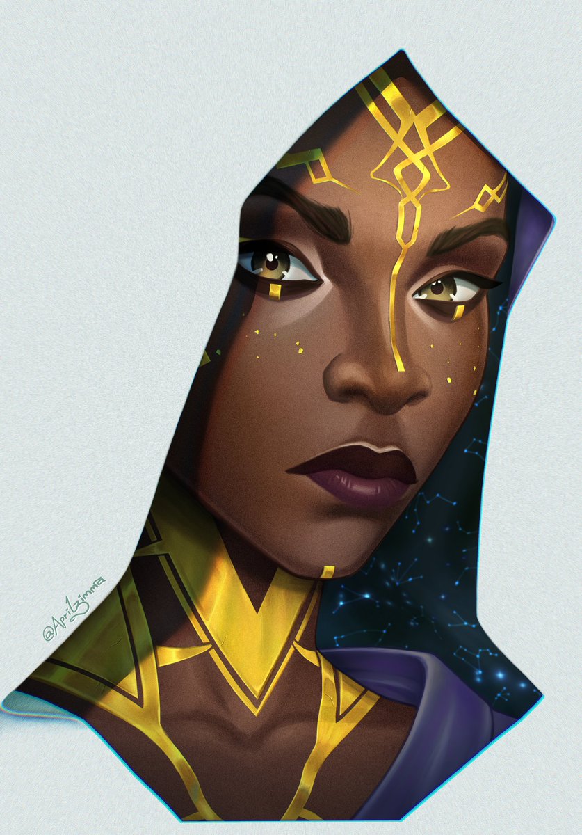 Mel merdarda fanart ✨

#aprilzimma #arcane #arcanefanart #digitalart #portrait #nigerianartist  #clipstudiopaint