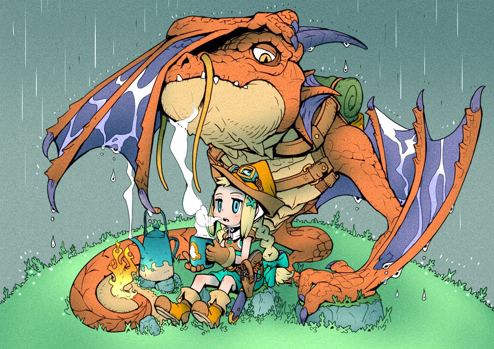 「」|AMETAROU.のイラスト