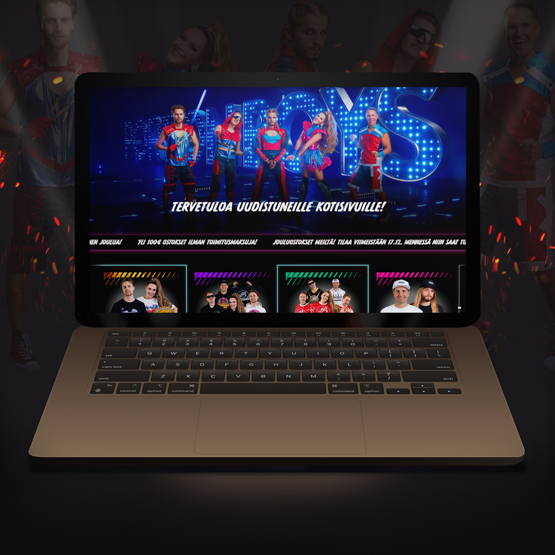 Portion Boys 💛 Louhos

Yhteistyömme vauhti Portion Boysin kanssa kiihtyi tänä vuonna, kun teimme huippusuositulle yhtyeelle uudet verkkosivut. Ja lopputulosta kelpaa esitellä! 🤩

Lukaise yhteistyöstä ja tsekkaa, miltä lopputulos näyttää: louhosdigital.fi/blogi/louhos-t…

#verkkosivut