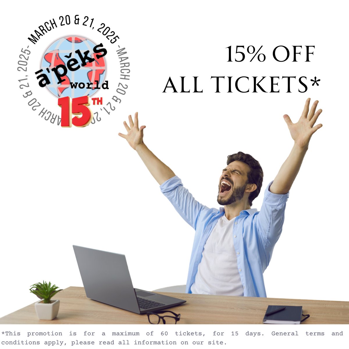 nlOUG (@nl_oug) on Twitter photo What's December without a good APEX World Promotion?
Get 15% off available tickets for APEX World 2025 - 15th edition now.
Get yours at: nloug.nl/en/events/apex…
#apexworld2025 #AW25 #orclAPEX <a href="/oracleace/">Oracle ACE Program</a> <a href="/oracleugs/">Oracle User Groups</a> What's December without a good APEX World Promotion?
Get 15% off available tickets for APEX World 2025 - 15th edition now.
Get yours at: nloug.nl/en/events/apex…
#apexworld2025 #AW25 #orclAPEX <a href="/oracleace/">Oracle ACE Program</a> <a href="/oracleugs/">Oracle User Groups</a>