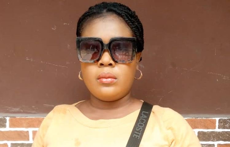 This lady was kidnapped from lagos to Abuja because she said something a policeman find disrespectful. 

#FreeOlumide