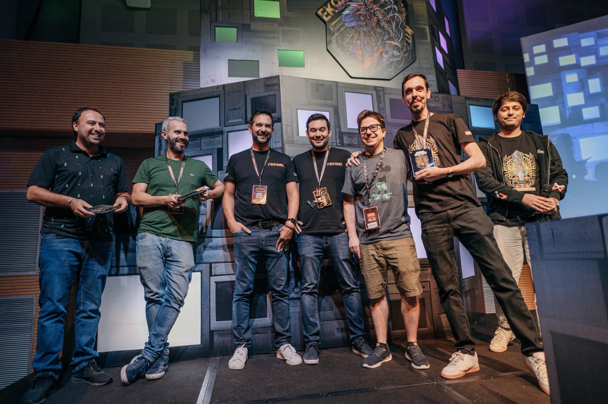5️⃣ Last but not least: with <a href="/BugBountyArg/">Bug Bounty Argentina</a>, we gathered LATAM’s community to test <a href="/BancoGalicia/">Galicia</a>’s digital defenses at <a href="/ekoparty/">Ekoparty | Hacking everything</a> – organising our first #LHE in the region 🌞

All-in-all, we had a blast this year! Check out the results on our leaderboards: event.yeswehack.com/events