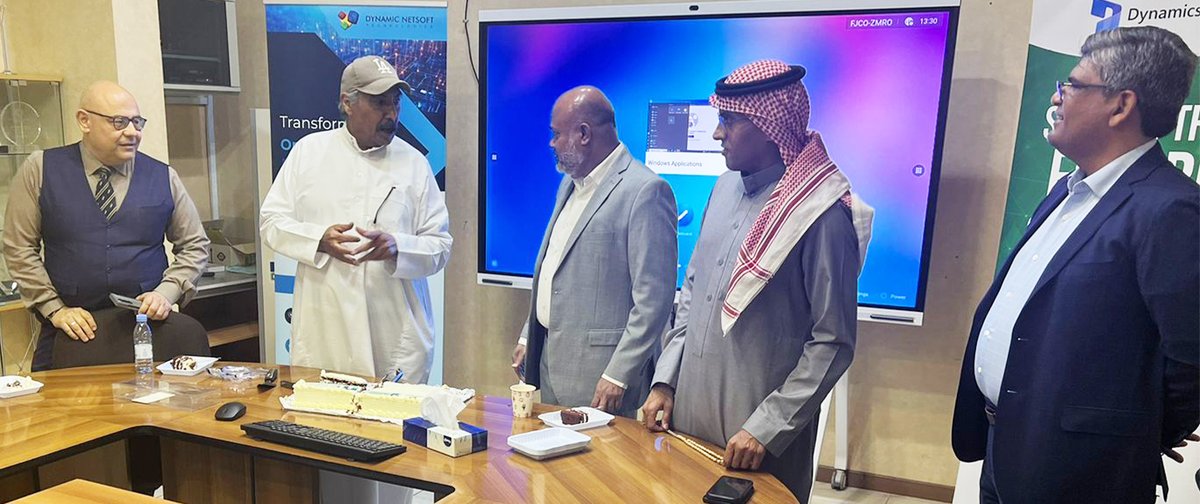dynamicnet_soft's tweet image. Exciting Project Kick-off with Nahil Computers!

We’re thrilled to announce the launch of an exciting new chapter in collaboration with Nahil Computers, one of Saudi Arabia’s most trusted IT solution provider!

Follow us to be part of this exciting journey! 🌟

#ProjectKickoff