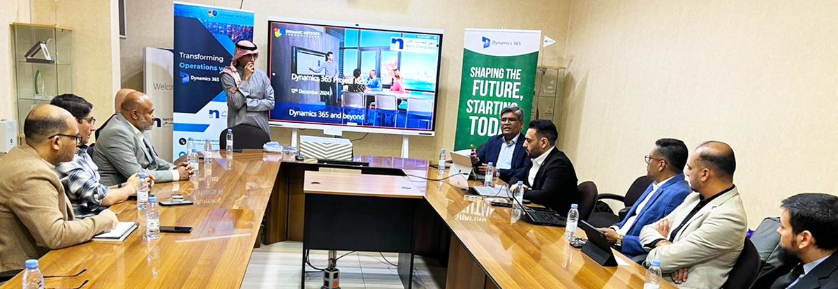 dynamicnet_soft's tweet image. Exciting Project Kick-off with Nahil Computers!

We’re thrilled to announce the launch of an exciting new chapter in collaboration with Nahil Computers, one of Saudi Arabia’s most trusted IT solution provider!

Follow us to be part of this exciting journey! 🌟

#ProjectKickoff