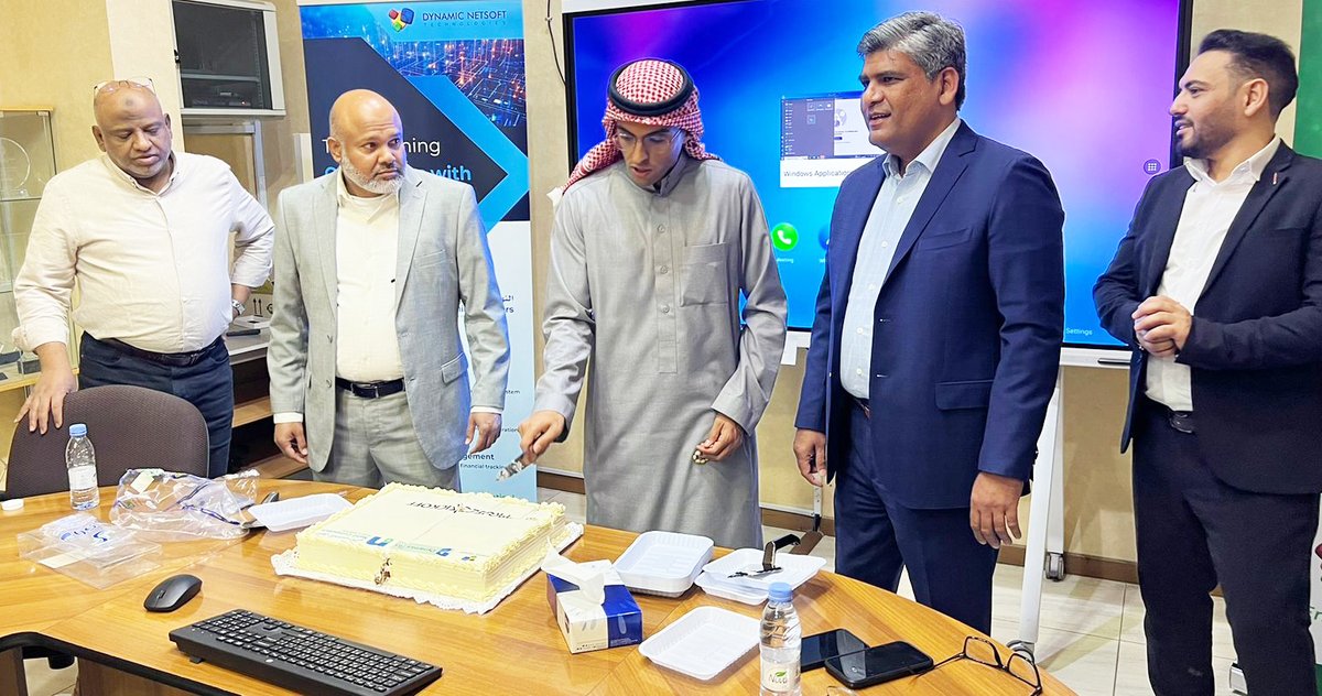 dynamicnet_soft's tweet image. Exciting Project Kick-off with Nahil Computers!

We’re thrilled to announce the launch of an exciting new chapter in collaboration with Nahil Computers, one of Saudi Arabia’s most trusted IT solution provider!

Follow us to be part of this exciting journey! 🌟

#ProjectKickoff