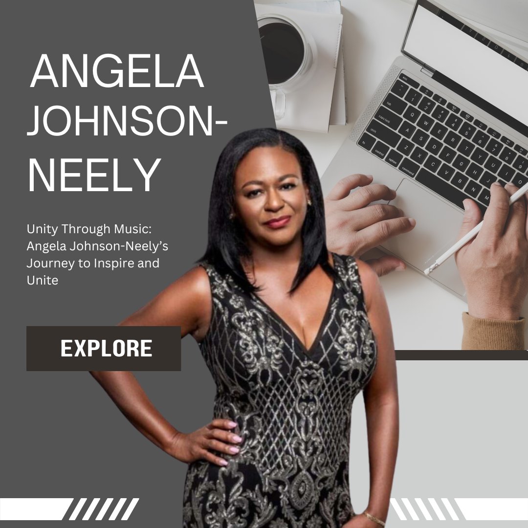 Unity Through Music: Angela Johnson-Neely’s Journey to Inspire and Unite #Creativity #Beacon
share.newsbreak.com/aen9qukl