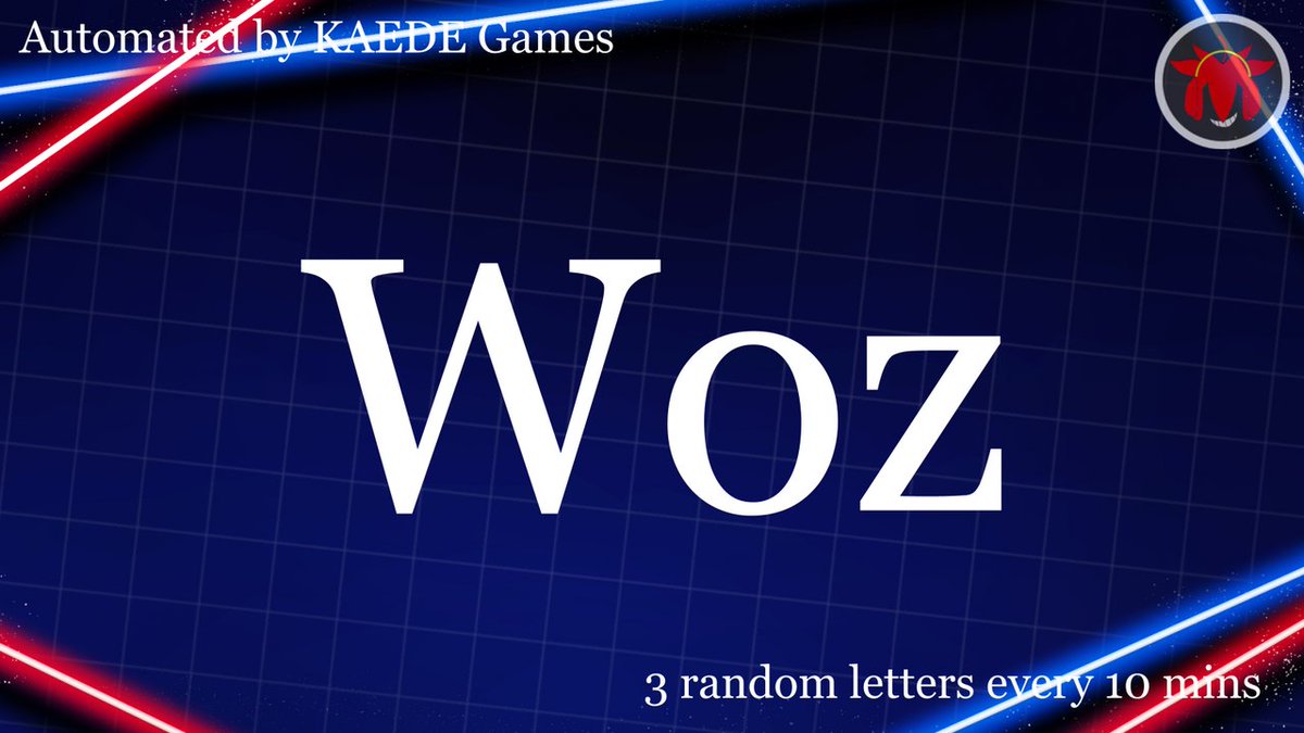 3letter_'s tweet photo. W o z https://t.co/okmmRGjmQ3